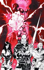Variant Cover for Valen the Outcast #8