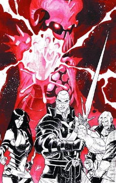 Variant Cover for Valen the Outcast #8