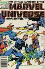 Variant Cover for The Official Handbook of the Marvel Universe - Deluxe Edition #4
