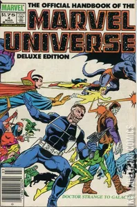The Official Handbook of the Marvel Universe - Deluxe Edition #4