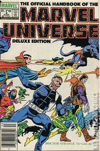 The Official Handbook of the Marvel Universe - Deluxe Edition #4 