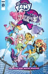 Cover for My Little Pony: Equestria Girls - Canterlot High March Radness #1