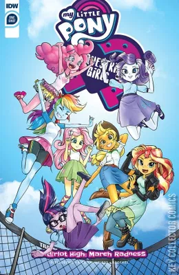 My Little Pony: Equestria Girls - Canterlot High March Radness