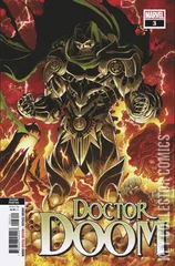 Variant Cover for Doctor Doom #3