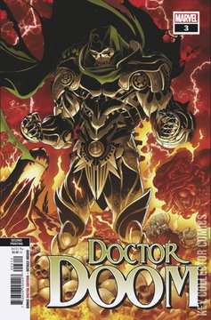 Variant Cover for Doctor Doom #3