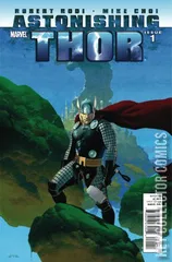 Cover for Astonishing Thor #1