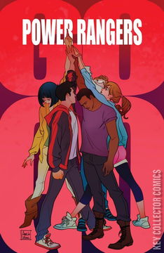 Variant Cover for Go Go Power Rangers #28