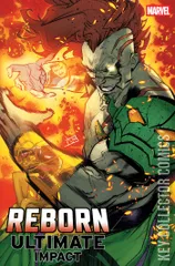 Cover for Reborn: Ultimate Impact #2