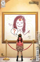 Variant Cover for Wonder Woman #32