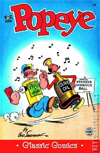 Popeye Classic Comics #8