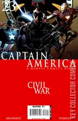 Cover for Captain America #23