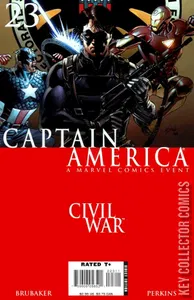 Captain America #23