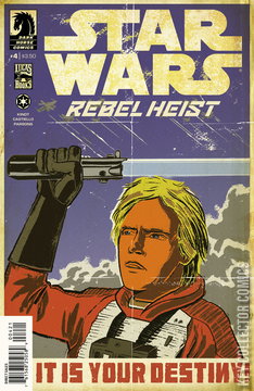 Variant Cover for Star Wars: Rebel Heist #4