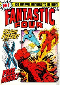 Fantastic Four (UK) #1