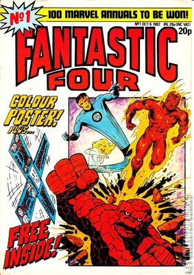 Fantastic Four (UK)