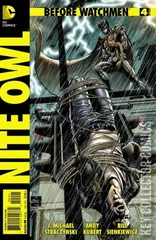 Variant Cover for Before Watchmen: Nite Owl #4