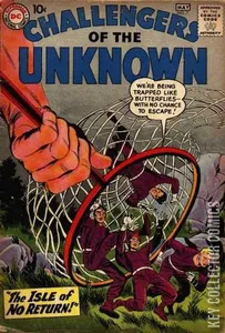 Challengers of the Unknown #7