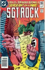 Variant Cover for Sgt. Rock #381
