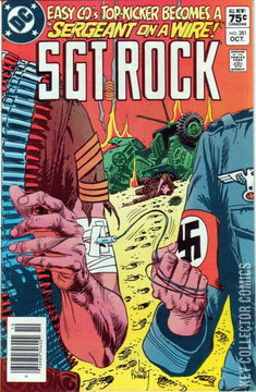 Variant Cover for Sgt. Rock #381