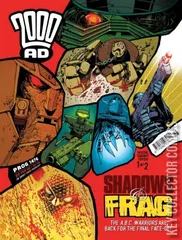 Cover for 2000 AD #1476