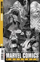 Variant Cover for Marvel Comics Presents #6