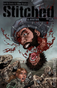 Variant Cover for Stitched #2