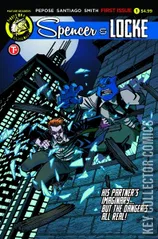 Cover for Spencer and Locke #1