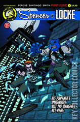 Variant Cover for Spencer and Locke #1
