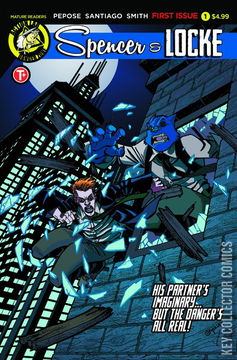 Variant Cover for Spencer and Locke #1