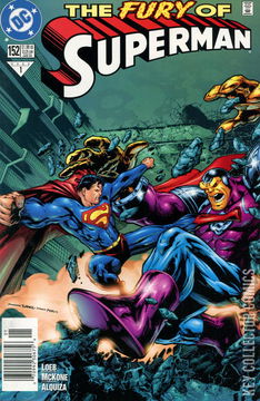 Variant Cover for Superman #152