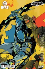 Variant Cover for DC K.O.: Knightfight #3