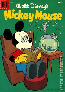 Walt Disney's Mickey Mouse #45