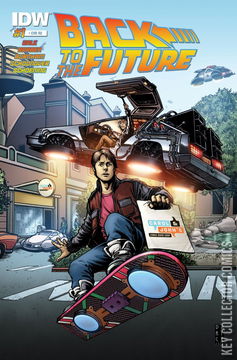 Variant Cover for Back to the Future #1