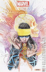 Variant Cover for Marvel Voices: Indigenous Voices #1