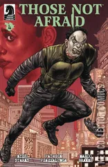 Cover for Those Not Afraid #4