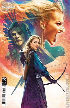 Variant Cover for Dark Knights of Steel #5