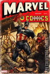 Variant Cover for Marvel Comics #1000