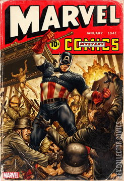 Variant Cover for Marvel Comics #1000