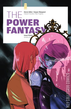 Variant Cover for Power Fantasy, The #15