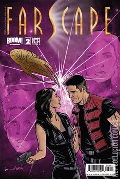 Variant Cover for Farscape #2