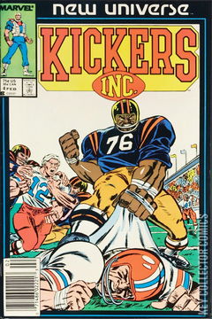 Variant Cover for Kickers, Inc. #4