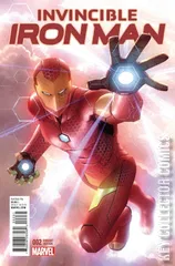 Variant Cover for Invincible Iron Man #2