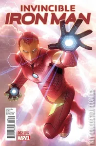 Invincible Iron Man #2