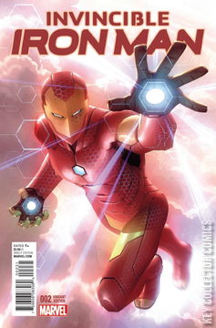 Variant Cover for Invincible Iron Man #2