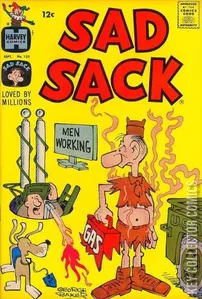 Sad Sack Comics #133