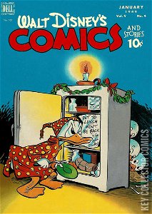 Walt Disney's Comics and Stories #4 (100)