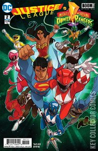 Justice League / Power Rangers #2