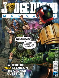 Judge Dredd: The Megazine