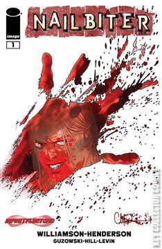 Variant Cover for Nailbiter #1