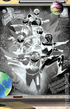Variant Cover for Mighty Morphin #13
